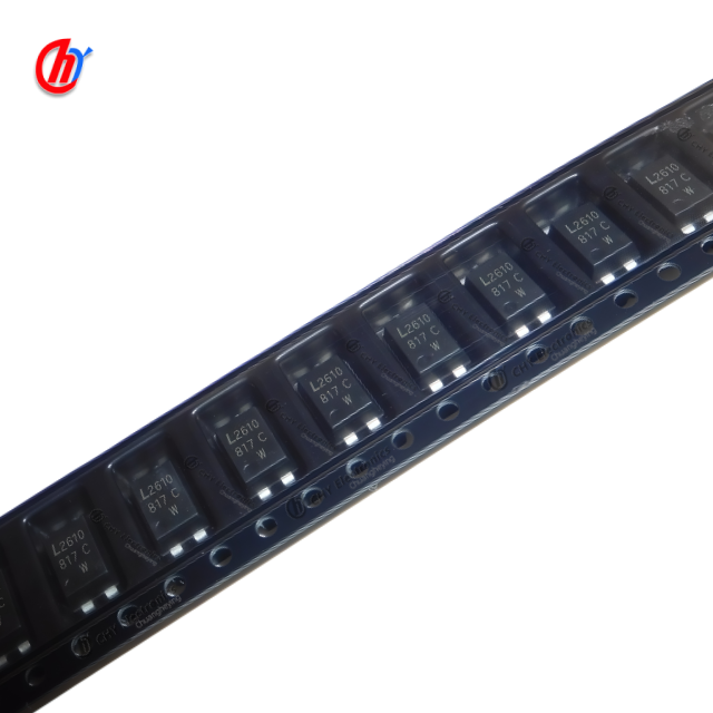 LTV-817S-TA1-C Optocoupler IC Chip SMD-4P SMD Package Isolation Semiconductor Component 817C LTV-817S-TA1-C