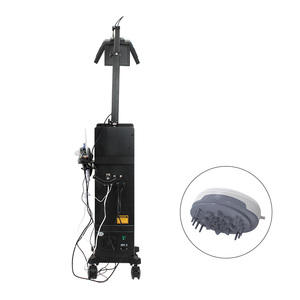 Appareil de traitement du cuir chevelu non invasif avec système multi-têtes pour la repousse des cheveux, l'activation des follicules pileux et la gestion de l'alopécie - Product Image 4