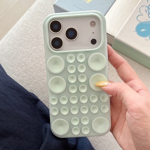 Custodia per telefono in <span class=keywords><strong>silicone</strong></span> con ventosa per <span class=keywords><strong>iPhone</strong></span> 17 <span class=keywords><strong>Pro</strong></span> Max, antiurto, adesiva, per <span class=keywords><strong>iPhone</strong></span> 17 AIR 16 15 <span class=keywords><strong>14</strong></span> 13 - Product Image 6