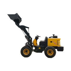 フロントエンドローダーマシン付きミニバックホートラクター付きミニホイールスキッドステアローダーフロントローダー付きミニトラクター - Product Image 1