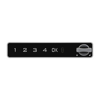 Serrure d'armoire de coffre-fort intelligente One Touch Work Serrure de tiroir numérique rechargeable électronique