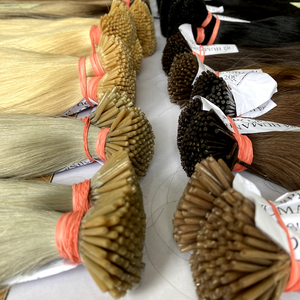 ผมต่อเคราติน100% บริสุทธิ์ผมมนุษย์ผลิตจากธรรมชาติแบบสองชั้นไม่บุบสลายผมคนจากเวียดนาม - Product Image 2