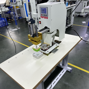Machine <span class=keywords><strong>d</strong></span>'impression par tampographie automatique TS-180 pour l'impression <span class=keywords><strong>d</strong></span>'étiquettes de sous-vêtements, machine <span class=keywords><strong>d</strong></span>'étiquetage industrielle Topsew pour vêtements - Product Image 2