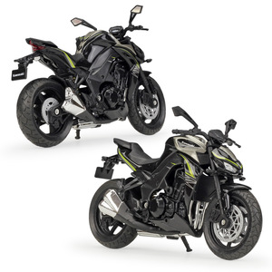 BobbieGoods WELLY <span class=keywords><strong>2017</strong></span> <span class=keywords><strong>Kawasaki</strong></span> <span class=keywords><strong>Z</strong></span> 1000 R Modèle de moto miniature en métal moulé sous pression à l'échelle 1:18 Fabriqué en plastique ABS durable Jouet pour les 14 ans et plus - Product Image 2