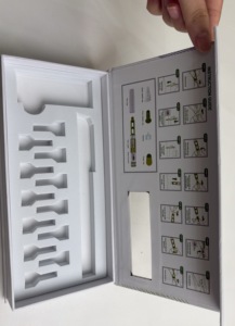 Bulk Supply Magnetic Paper Packaging <b>Box</b> for Body Contour Care Dosing <b>Pen</b> Holds 1 <b>Pen</b> and Needles - Product Image 4
