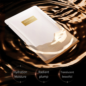 Masque en feuille de collagène OEM, produits de soin de la peau personnalisés, masque hydratant réparateur pour le visage, masque éclaircissant anti-rides - Product Image 3