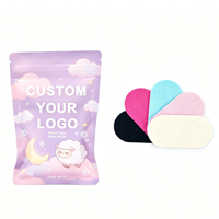 Bande adhésive invisible pour la bouche pour dormir, emballage personnalisé, bandes de sommeil pour adultes, fabrication OEM, étiquette privée, vente en gros