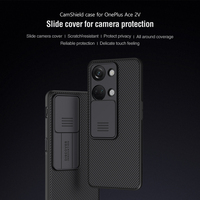 Nillkin marque CamShield étuis diapositive caméra lentille couverture dur PC téléphone portable coque arrière pour Oneplus One Plus Ace 2V 5G
