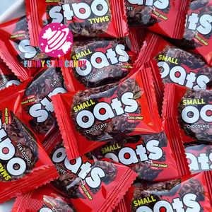 Deliziosi Biscotti al Cioccolato e Avena, Vendita all'Ingrosso dalla Cina, Wafer Croccanti all'Avena, Ciambelle Croccanti, Snack di Biscotti al Cioccolato e Avena - Product Image 4