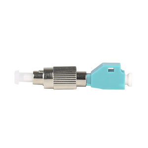 Mm OM3 SX FC-LC FC/UPC Nam để LC/UPC nữ gốm tay áo quang nhanh Ethernet thiết bị sợi quang Adapter - Product Image 3