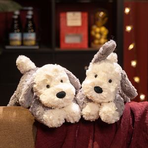 <span class=keywords><strong>Chien</strong></span> de berger mignon poupée en peluche <span class=keywords><strong>chien</strong></span> poupée en peluche Animal en peluche jouet cadeau parfait pour les enfants - Product Image 6