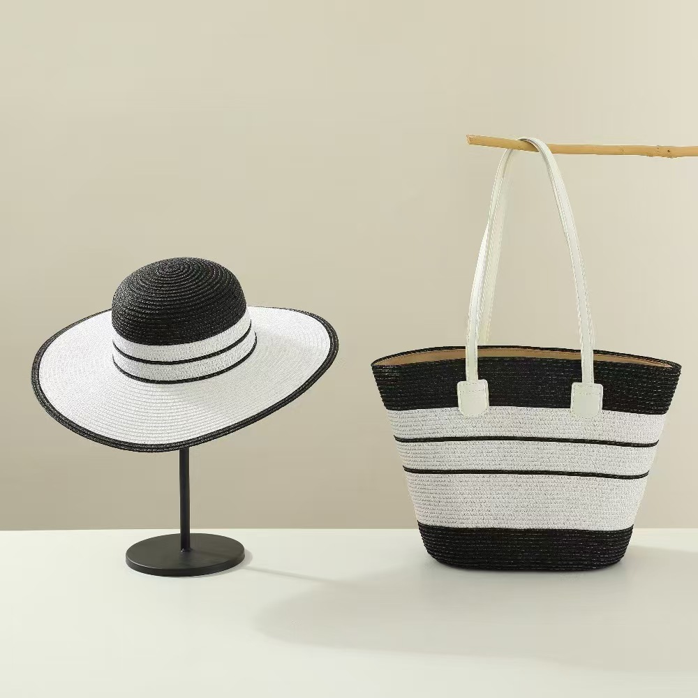 Blanc/marine