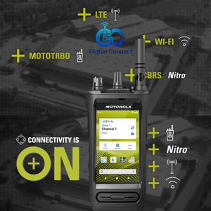 วิทยุสื่อสารแบบพกพา 4G LTE Android POC UHF สำหรับ Motorola ION - Product Image 3