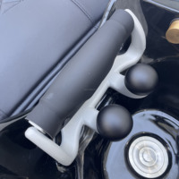 Table de lavage de cheveux électrique avec circulation d'eau et massage pour salon de coiffure