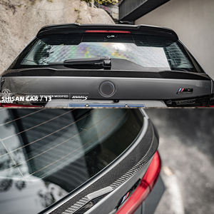 Aile de queue de voiture Top Spoiler Roof Carbon Fiber Trunk Splitter pour <span class=keywords><strong>BMW</strong></span> M3 G81 <span class=keywords><strong>3</strong></span> Series G21 Touring Spoiler 2021 + M4 Style - Product Image 2