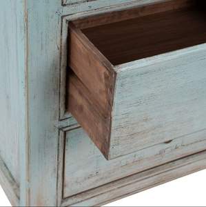 Mueble de almacenamiento moderno para sala de estar, de madera, con estantes y cajones, elegante organizador de muebles para el hogar - Product Image 2