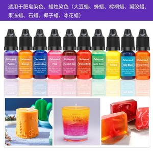 Colorante Líquido en 20 Colores de 10ml Cada Uno para Fabricación de Velas, Jabones, Manualidades y Arte DIY - Product Image 3