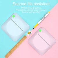 Imprimante thermique de poche C17 Mini BT sans encre 200 DPI pour étiquettes autocollantes, impression de photos, mémos et textes, papier photo HD, stock 58 mm