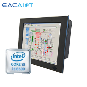 15-дюймовый промышленный панельный ПК с сенсорным экраном, работающий при солнечном свете, четырехъядерный процессор i3/i5/i7, моноблок с резистивным сенсорным экраном - Product Image 1