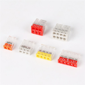 <span class=keywords><strong>Prix</strong></span> usine Mini connecteur de fil de câble rapide enfichable étanche connecteur de borne rapide pratique - Product Image 3