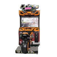 Machine de jeu de course de moto GP de 42 pouces pour enfants, grande taille, à monnayeur, simulation de course automobile