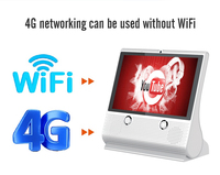 8 pouces 2D jeux 3D appareils de communication d'appel vidéo tablettes simples multifonctionnelles PC pour senior à jouer au jeu