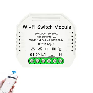 Tuya 1 Cara Smart Rumah WIFI Wireless Smart Modul