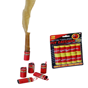 Barato venta bien fácil de usar colgante palo mosca pegamento trampa mosca papel <span class=keywords><strong>cinta</strong></span> Catcher La Mosca - Product Image 4