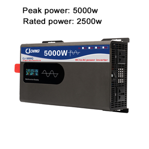 Pure Sine Wave Inverter <strong>12v</strong> 220v 5000W Power <strong>12V</strong> 24V 48V 60V 72V 96V Converter Solar Car Inverters Off Grid Wall-mounted - Product Image 6