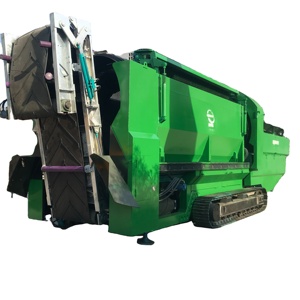 Upsen ugt2255 theo dõi xách tay trommel screeners giá Crawler di động trommel screener - Product Image 1