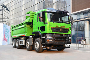 รถดัมพ์มือสอง 8x4 Sinotruk HOWO TX รถดัมพ์สำหรับงานเหมือง 12 ล้อ ราคา - Product Image 4