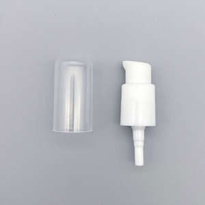 Bomba cosmética de suero de plástico de 18mm 18 410/415 bomba dispensadora de <span class=keywords><strong>Tratamiento</strong></span> de Loción de crema para botella de cuidado de la piel - Product Image 2
