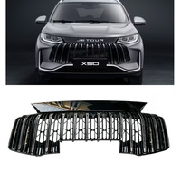 Grille de radiateur chromée brillante d'origine, grille de pare-chocs avant pour Jetour X50 Soueast X50 OE 63B45A143