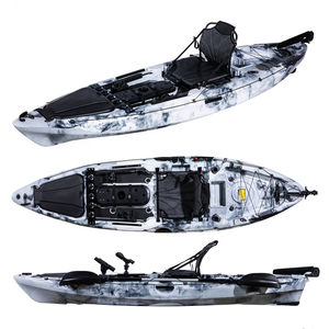 New Design 10ft Single Seat <b>Sit</b> <b>on</b> Top Fishing Canoe Boat <b>Kayak</b> <b>for</b> <b>Sale</b> Canoe/<b>kayak</b> - Product Image 4