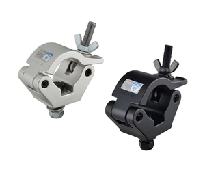 Tubo 48-51mm Carga 750kg Abrazadera de tubo Gancho de armazón Iluminación de escenario de aluminio Abrazadera de armazón Gancho X-Pro Abrazadera 5003(750) - Product Image 1