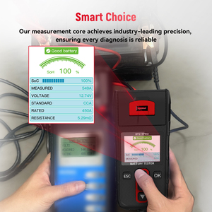 Topdiag 12V Android Auto Smart Batterietester Elektronischer Universeller Kfz-Batterieprüfer mit Drucker PK BT300P - Product Image 5