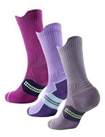 Chaussettes de compression élégantes en viscose de bambou Coolmax avec logo personnalisé, qualité supérieure, pour la course, les voyages, le sport quotidien, chaussettes de compression pour la cheville