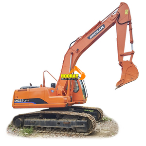 Dx60 Doosan รถขุดมือสองรถขุด Dh150w-7 Dh60มือสอง Dh225lc-7 Dx300มือสอง90% ใหม่ - Product Image 1