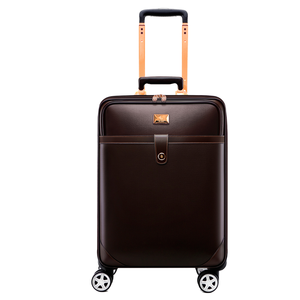 Set di Valigie da Uomo in PVC Stile Business, 3 Pezzi con Serratura e Maniglie Telescopiche, Misure 18-20-24 Pollici, Valigie di <span class=keywords><strong>Grande</strong></span> Capacità - Product Image 5