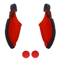 Housse de protection pour manette VR et poignées de pouce pour accessoires Oculus Quest2 Housse en silicone souple