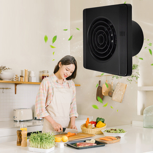 Ventilador de Baño Moderno SEICOI con Sensor de Humedad, Ventilador de Baño de Montaje Universal con Rodamiento de Bolas Eléctrico, OEM y ODM - Product Image 6