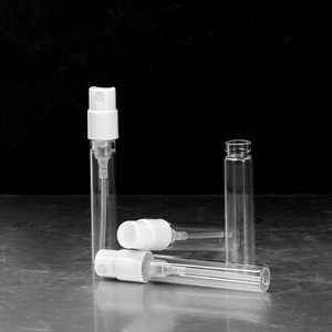 Luxury Wholesale Round 2ml 3ml 5ml 10ml 20ml Refillable Mini Empty Clear Spray Glass Perfume <b>Bottle</b> With <b>Box</b> - Product Image 5