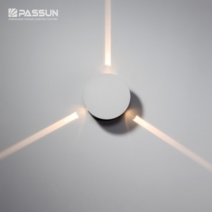 <span class=keywords><strong>Applique</strong></span> <span class=keywords><strong>murale</strong></span> led décorative de Style européen, Globe de jeu encastré à Double couche de plâtre, éclairage Horizontal pour la maison - Product Image 4