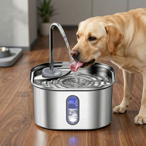 Fontanella Automatica per Animali Domestici da 3,2L in Acciaio Inox, Ciotola per Bere per Cani e Gatti con Sistema di Filtrazione Profonda, Sicura per Animali Domestici - Product Image 2