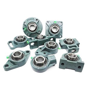 P207 gối khối mang-Hiệu suất cao chèn mang với mạnh mẽ gang nhà ở - Product Image 5