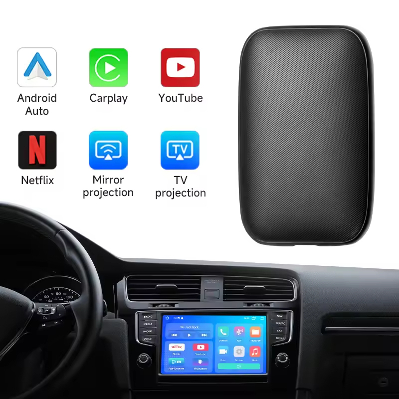 Carplay Dongle CP2B Carplay Ai Box Supports the Use of Three-way <strong>Android</strong> APP <strong>Android</strong> 14 2GB + 16GB Car <strong>Accessories</strong>