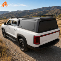 Hardtop en aluminium pour benne de pick-up 4x4, compatible F150, Gladiator et GMC 2500