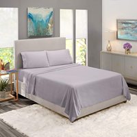 1500 Faden zahl Premium Cotton Single Doppel Queen Bettlaken Set