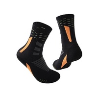 Chaussettes de sport respirantes antibactériennes absorbant la transpiration, très vendues, pour la course à pied, le football, le basketball, athlétisme de haut niveau, sport haut de gamme