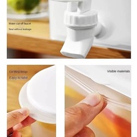 Outil de cuisine domestique seau à glace d'été bouilloire à eau froide seau à eau résistant aux hautes températures machine à boissons réfrigérées